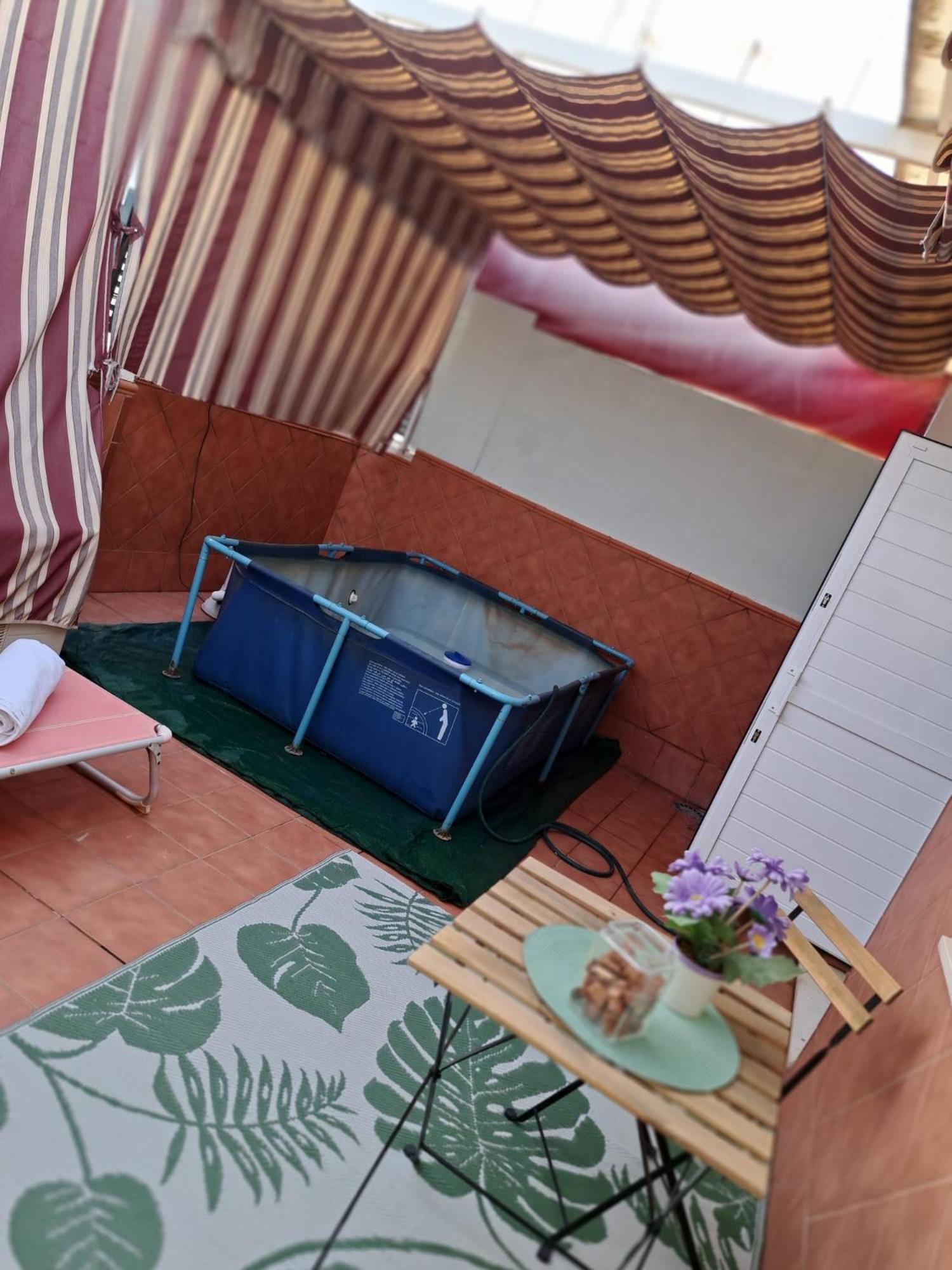 Casa Flamenca Villa Castilleja de la Cuesta Eksteriør bilde
