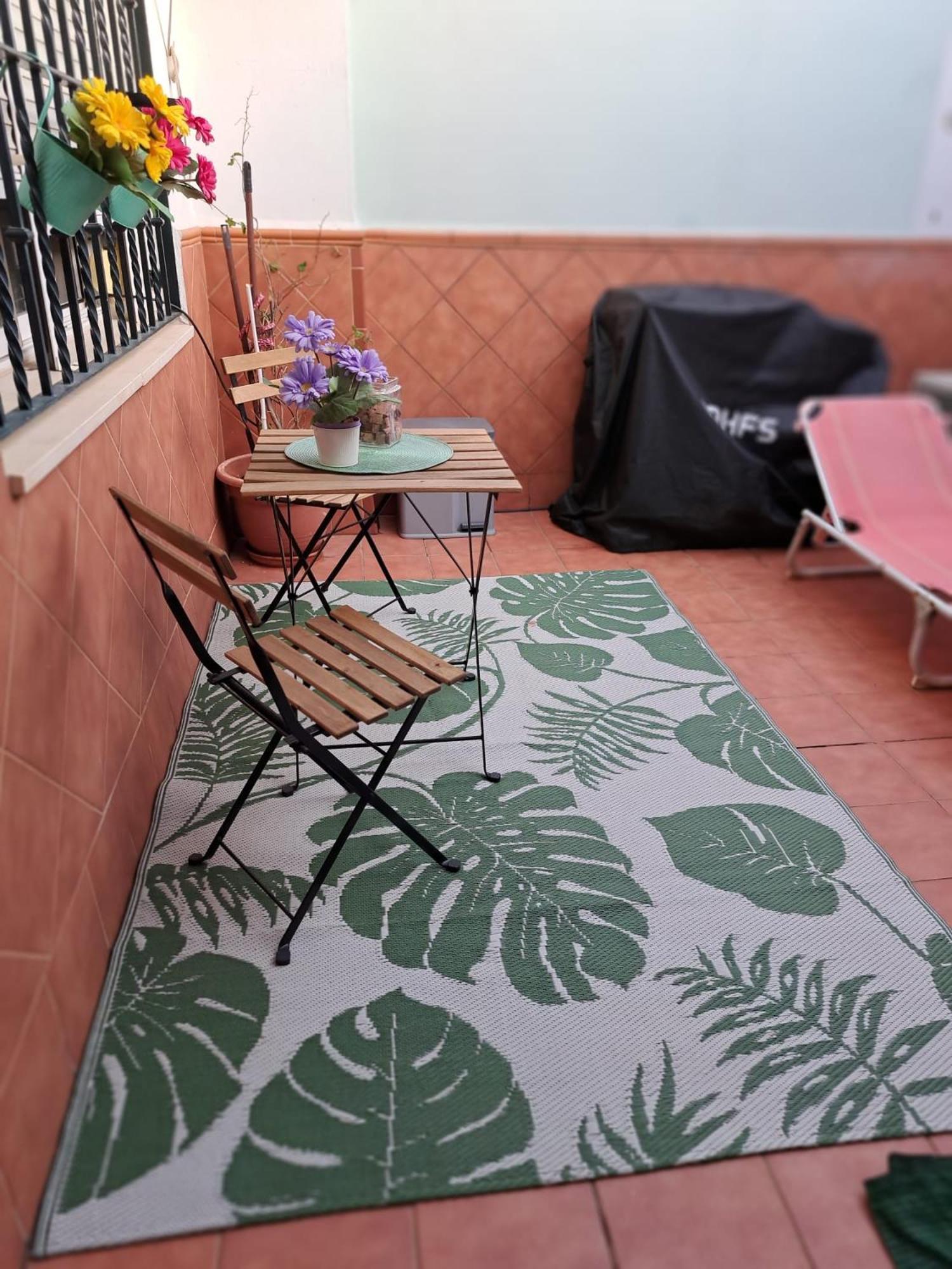Casa Flamenca Villa Castilleja de la Cuesta Eksteriør bilde
