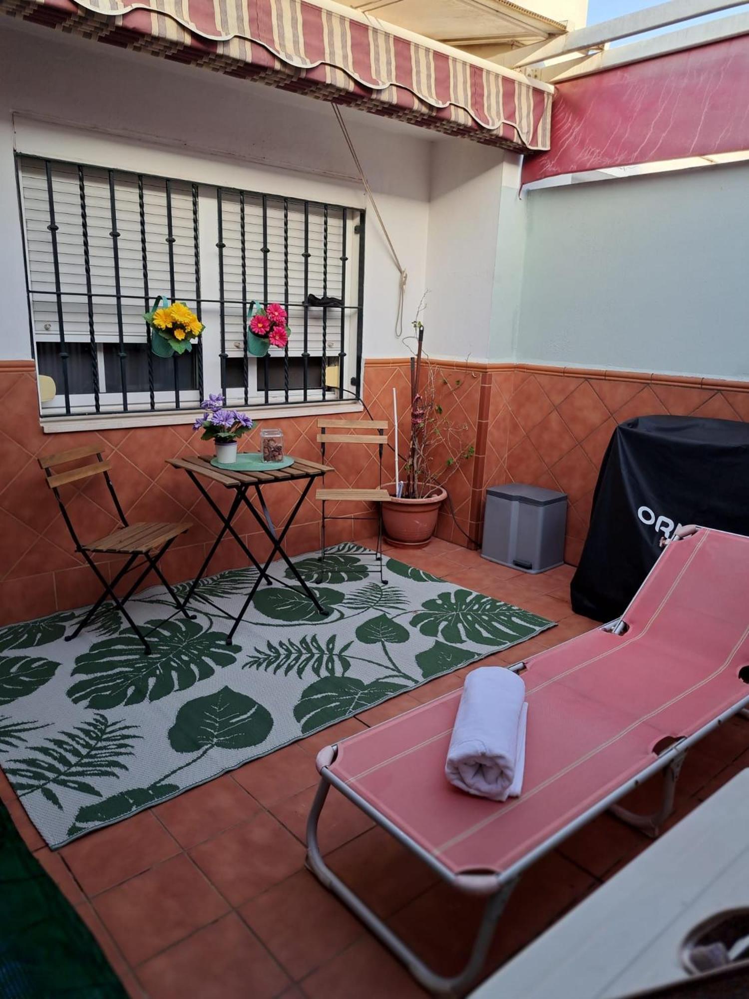 Casa Flamenca Villa Castilleja de la Cuesta Eksteriør bilde