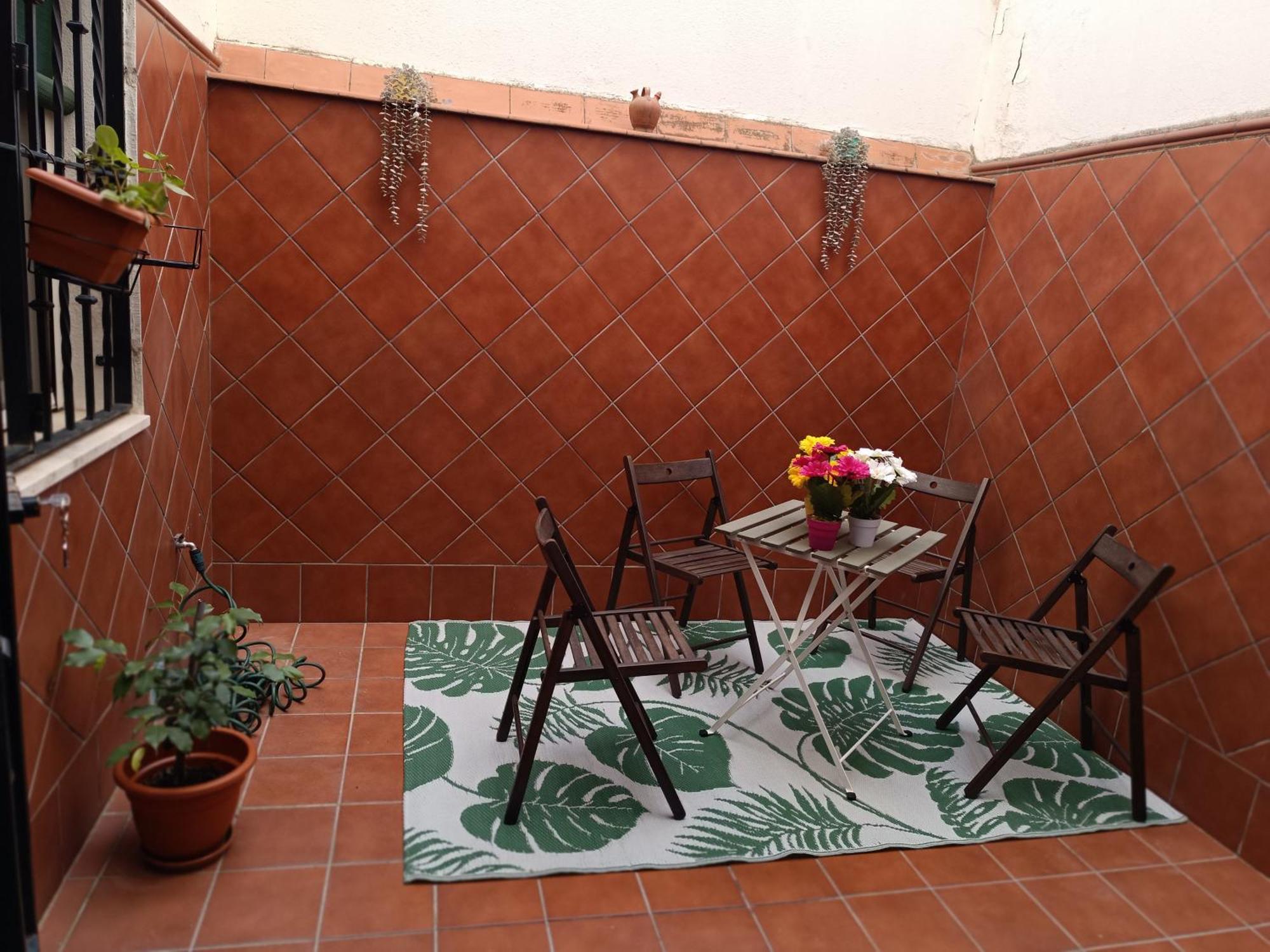 Casa Flamenca Villa Castilleja de la Cuesta Eksteriør bilde